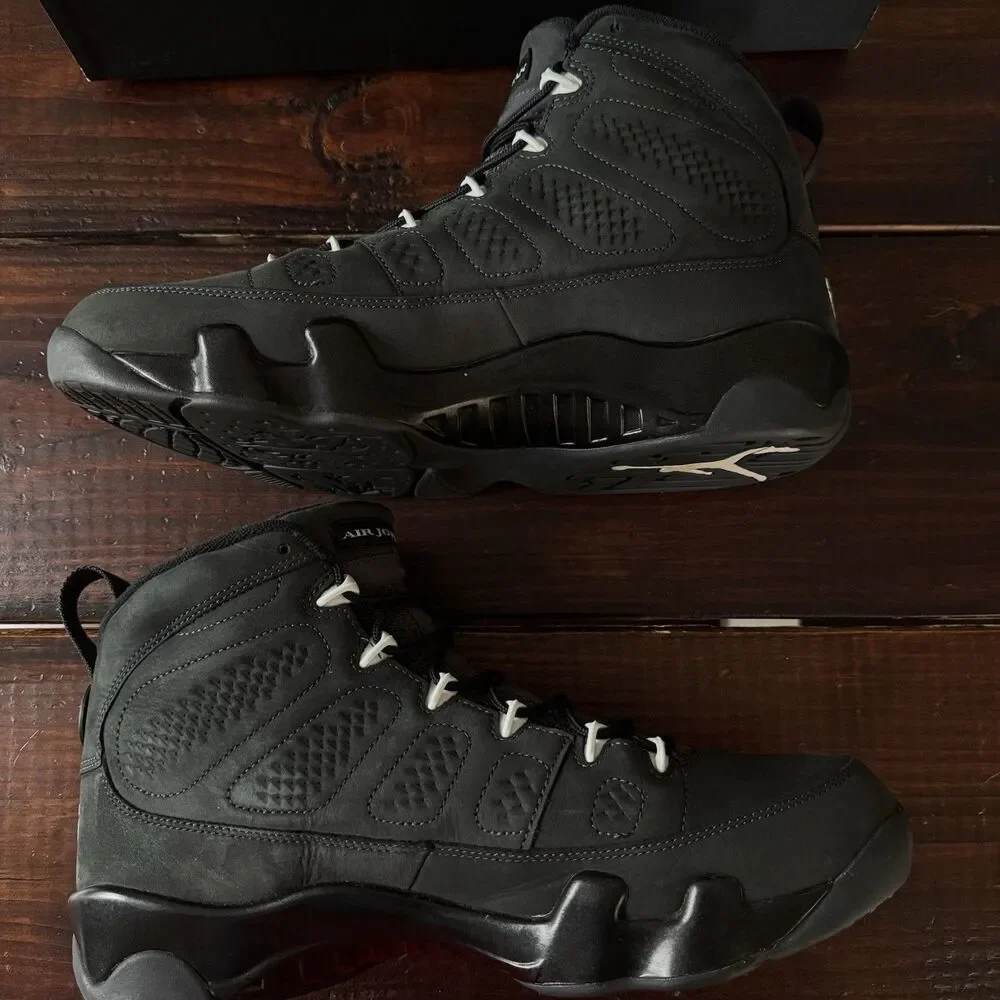Air Jordan 9 Retro Anthracite Shoes